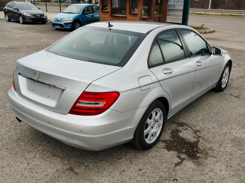 Mercedes-Benz C 180 i 156k.c. Euro 5, снимка 5 - Автомобили и джипове - 52990672