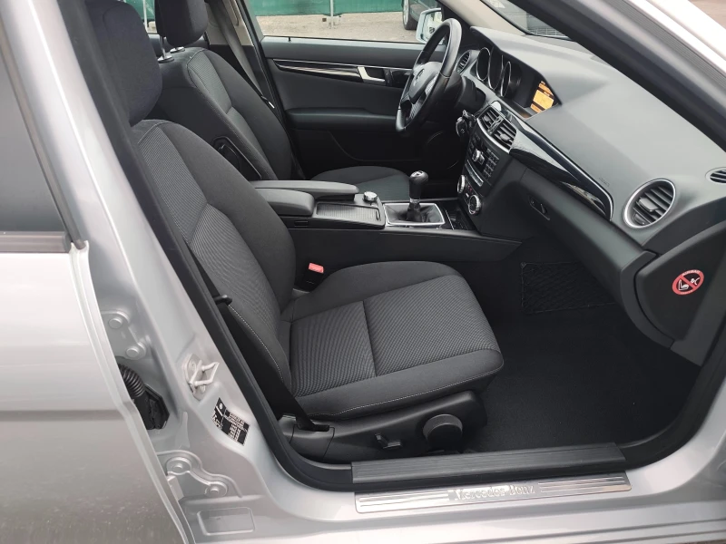 Mercedes-Benz C 180 i 156k.c. Euro 5, снимка 12 - Автомобили и джипове - 52990672