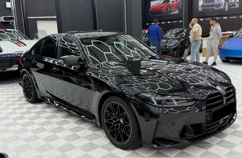 BMW M3 Competition xDrive, снимка 2 - Автомобили и джипове - 53089181