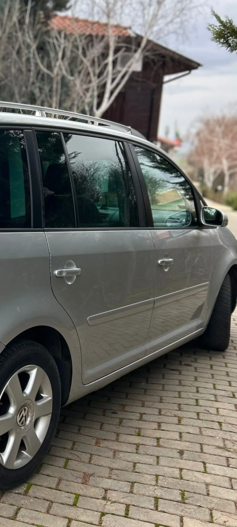 VW Touran VW Touran AUTOMAT 2.0TDI140? TOP ПЕРФЕКТЕН МОТОР, снимка 3 - Автомобили и джипове - 53254469