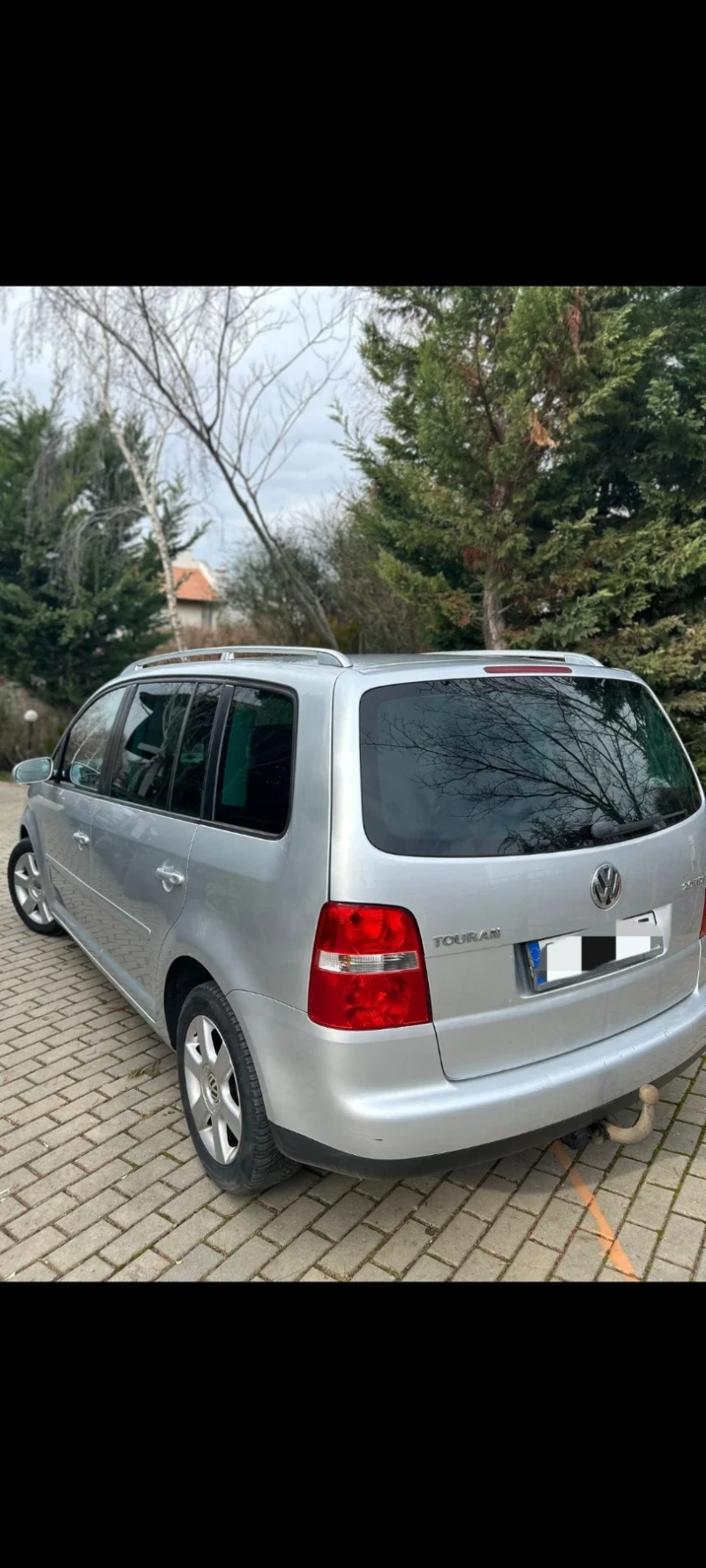 VW Touran VW Touran AUTOMAT 2.0TDI140? TOP ПЕРФЕКТЕН МОТОР, снимка 6 - Автомобили и джипове - 53254469