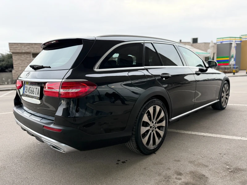 Mercedes-Benz E 220 All Terrain 6 МЕСЕЦА ГАРАНЦИЯ/195к.с. 4 Matic, снимка 4 - Автомобили и джипове - 53570086