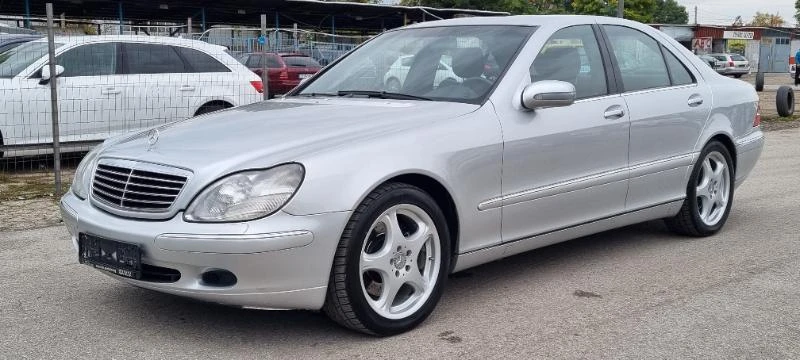 Mercedes-Benz S 320 CDI 197k.c UNIKAT ITALIA, снимка 2 - Автомобили и джипове - 34461547