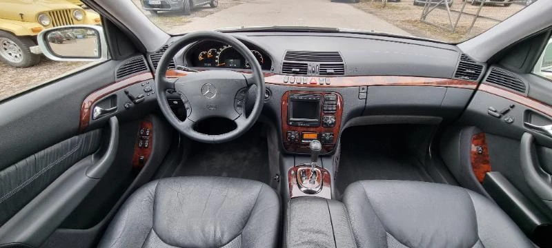 Mercedes-Benz S 320 CDI 197k.c UNIKAT ITALIA, снимка 12 - Автомобили и джипове - 34461547