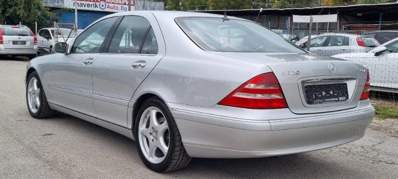 Mercedes-Benz S 320 CDI 197k.c UNIKAT ITALIA, снимка 4 - Автомобили и джипове - 34461547