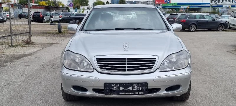 Mercedes-Benz S 320 CDI 197k.c UNIKAT ITALIA, снимка 3 - Автомобили и джипове - 34461547