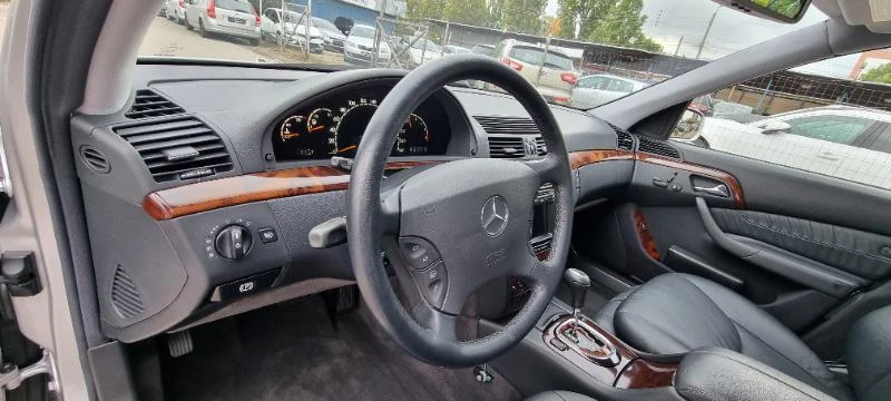 Mercedes-Benz S 320 CDI 197k.c UNIKAT ITALIA, снимка 8 - Автомобили и джипове - 34461547