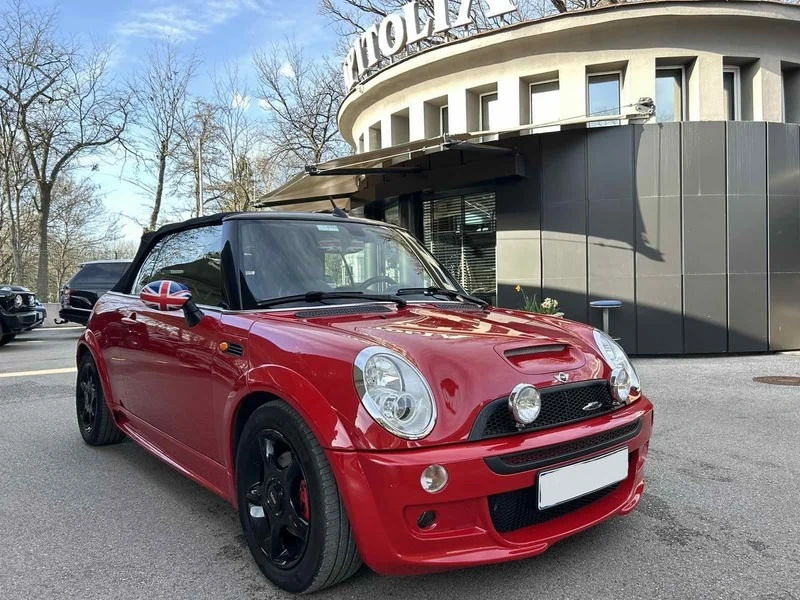 Mini Cooper cabrio 1.6i Cabrio - [1] 