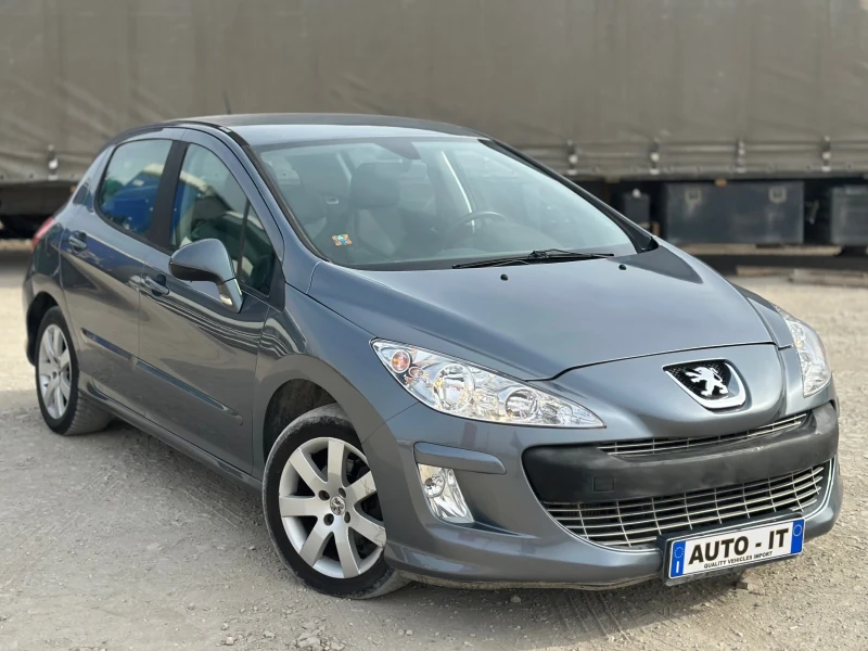 Peugeot 308 1.6HDI 90HP / АВТОПИЛОТ / НОВ ВНОС - 5800 лв. - 57529459 1