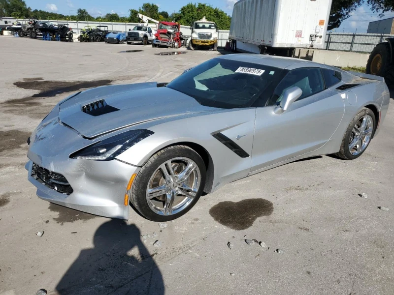 Chevrolet Corvette Stingray Z51 2LT - 50000 лв. / 25564.59 € - 68999861 1