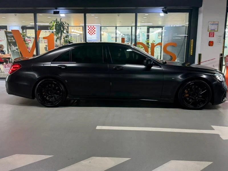 Mercedes-Benz S 500 LONG* 63 AMG LOOK* 360* TV* ОБДУХ* МАСАЖ* КРАЙНА Ц, снимка 5 - Автомобили и джипове - 54628878