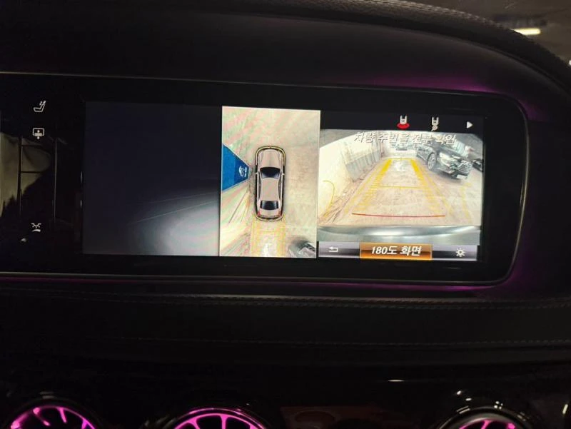 Mercedes-Benz S 500 LONG* 63 AMG LOOK* 360* TV* ОБДУХ* МАСАЖ* КРАЙНА Ц, снимка 13 - Автомобили и джипове - 54628878