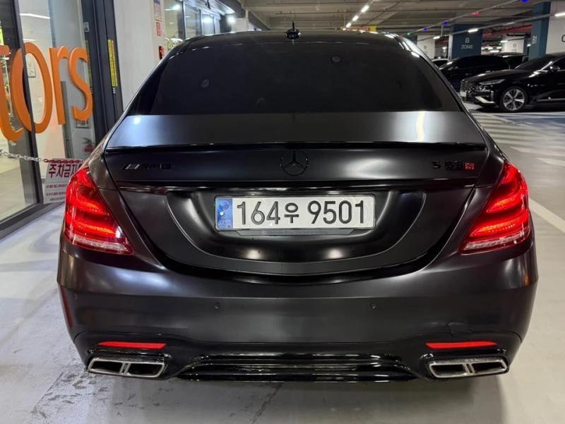 Mercedes-Benz S 500 LONG* 63 AMG LOOK* 360* TV* ОБДУХ* МАСАЖ* КРАЙНА Ц, снимка 4 - Автомобили и джипове - 54628878
