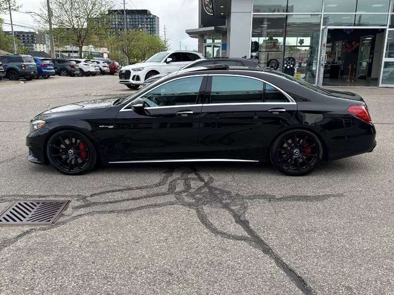 Mercedes-Benz S 63 AMG * ДИСТРОНИК  * ОБДУХВАНЕ * ОПЦИЯ ЗА ФИНАНСИРАНЕ, снимка 8 - Автомобили и джипове - 54983603