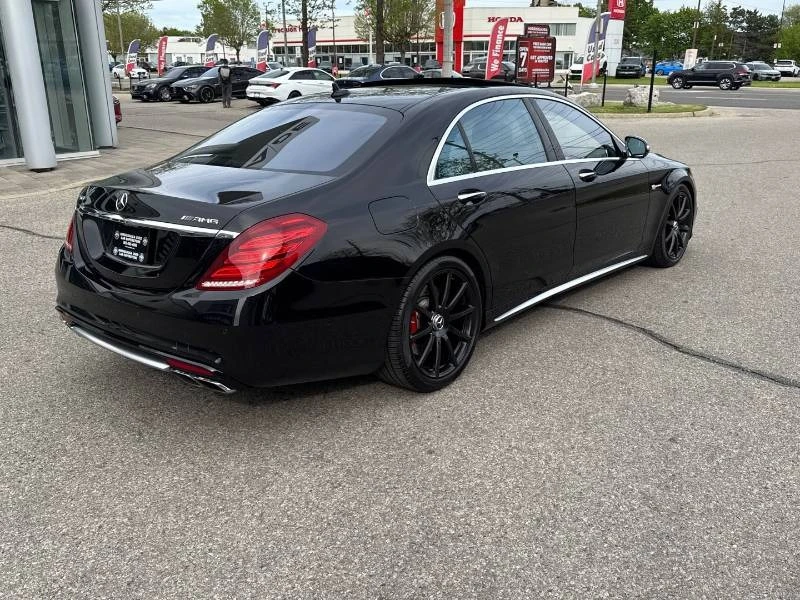 Mercedes-Benz S 63 AMG * ДИСТРОНИК  * ОБДУХВАНЕ * ОПЦИЯ ЗА ФИНАНСИРАНЕ, снимка 5 - Автомобили и джипове - 54983603