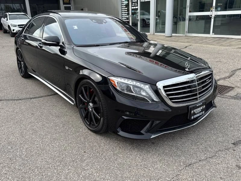 Mercedes-Benz S 63 AMG * ДИСТРОНИК  * ОБДУХВАНЕ * ОПЦИЯ ЗА ФИНАНСИРАНЕ, снимка 3 - Автомобили и джипове - 54983603