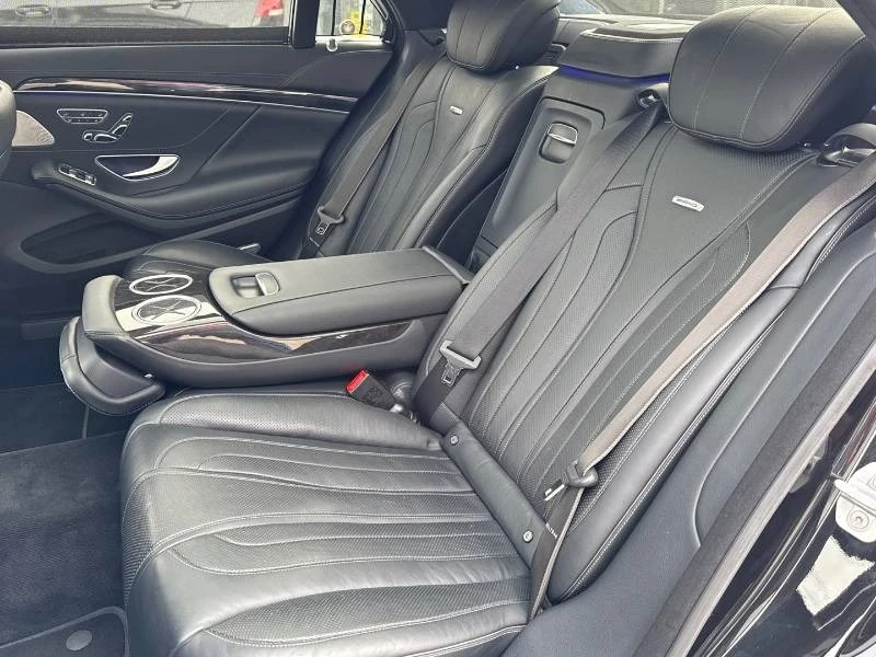 Mercedes-Benz S 63 AMG * ДИСТРОНИК  * ОБДУХВАНЕ * ОПЦИЯ ЗА ФИНАНСИРАНЕ, снимка 13 - Автомобили и джипове - 54983603