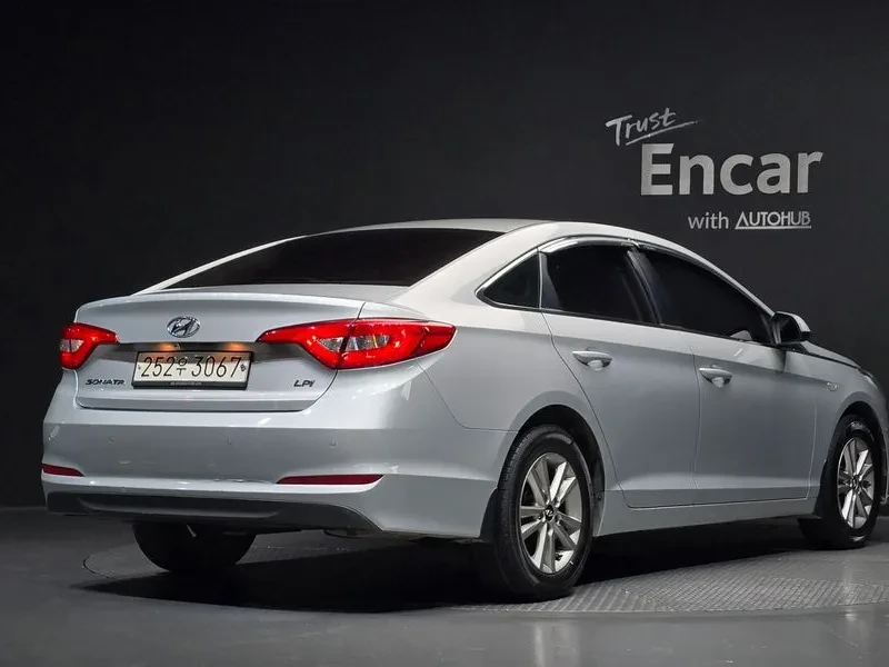 Hyundai Sonata Lpi, снимка 2 - Автомобили и джипове - 56068836