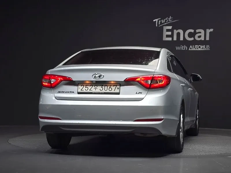 Hyundai Sonata Lpi, снимка 4 - Автомобили и джипове - 56068836