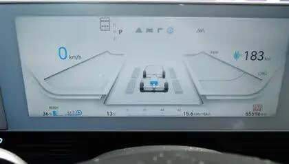 Hyundai Ioniq 5 AWD/ОБДУХ/АМБИЕНТ/ПАНО/BOSE/360/ADAPTIVECRUISE/V2L, снимка 11 - Автомобили и джипове - 56214805