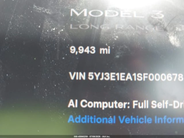 Tesla Model 3 LONG RANGE RWD* PANORAMA* DISTRONIC* ПОДГРЕВ* , снимка 15 - Автомобили и джипове - 56225669