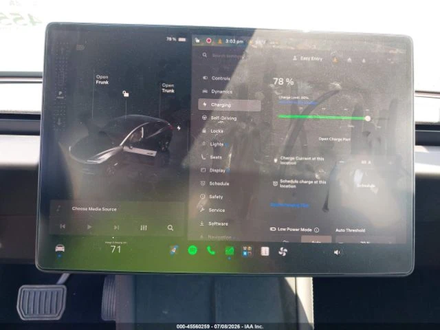 Tesla Model 3 LONG RANGE RWD* PANORAMA* DISTRONIC* ПОДГРЕВ* , снимка 14 - Автомобили и джипове - 56225669
