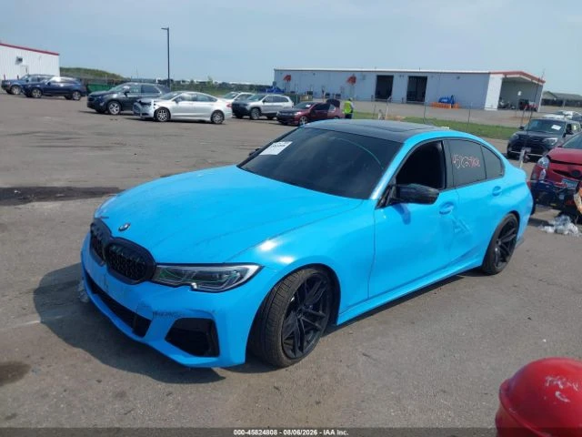 BMW 340 * M-PACK* 360-CAM* LED, снимка 2 - Автомобили и джипове - 56325240