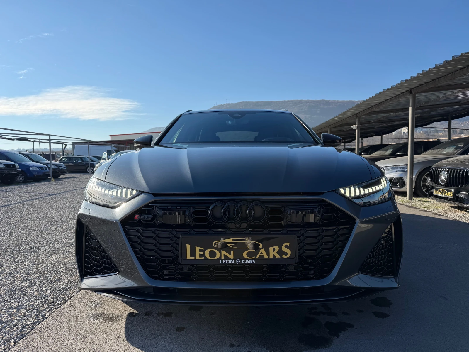 Audi Rs6 89000 км. Carbon Ceramic Pano* B&O* 360* Обдухване, снимка 1