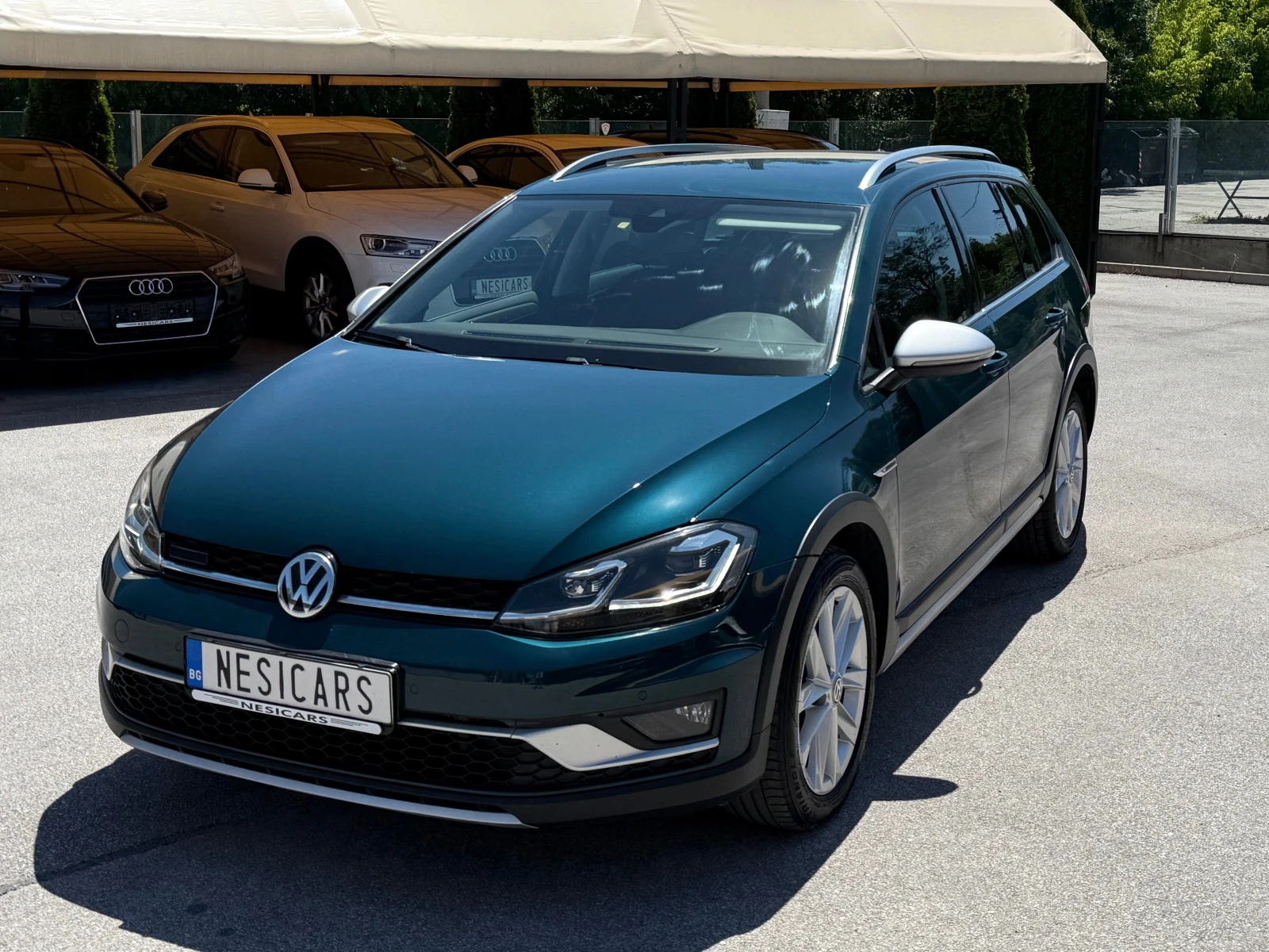 VW Golf ALLTRACK ! 2.0TDI VIRTUAL/DSG/4-MOTION/FULL LED!, снимка 1