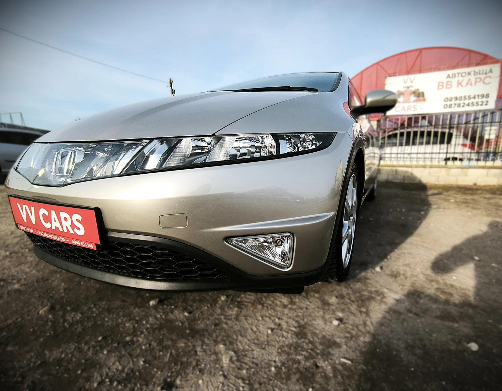 Honda Civic 1.8i, снимка 1