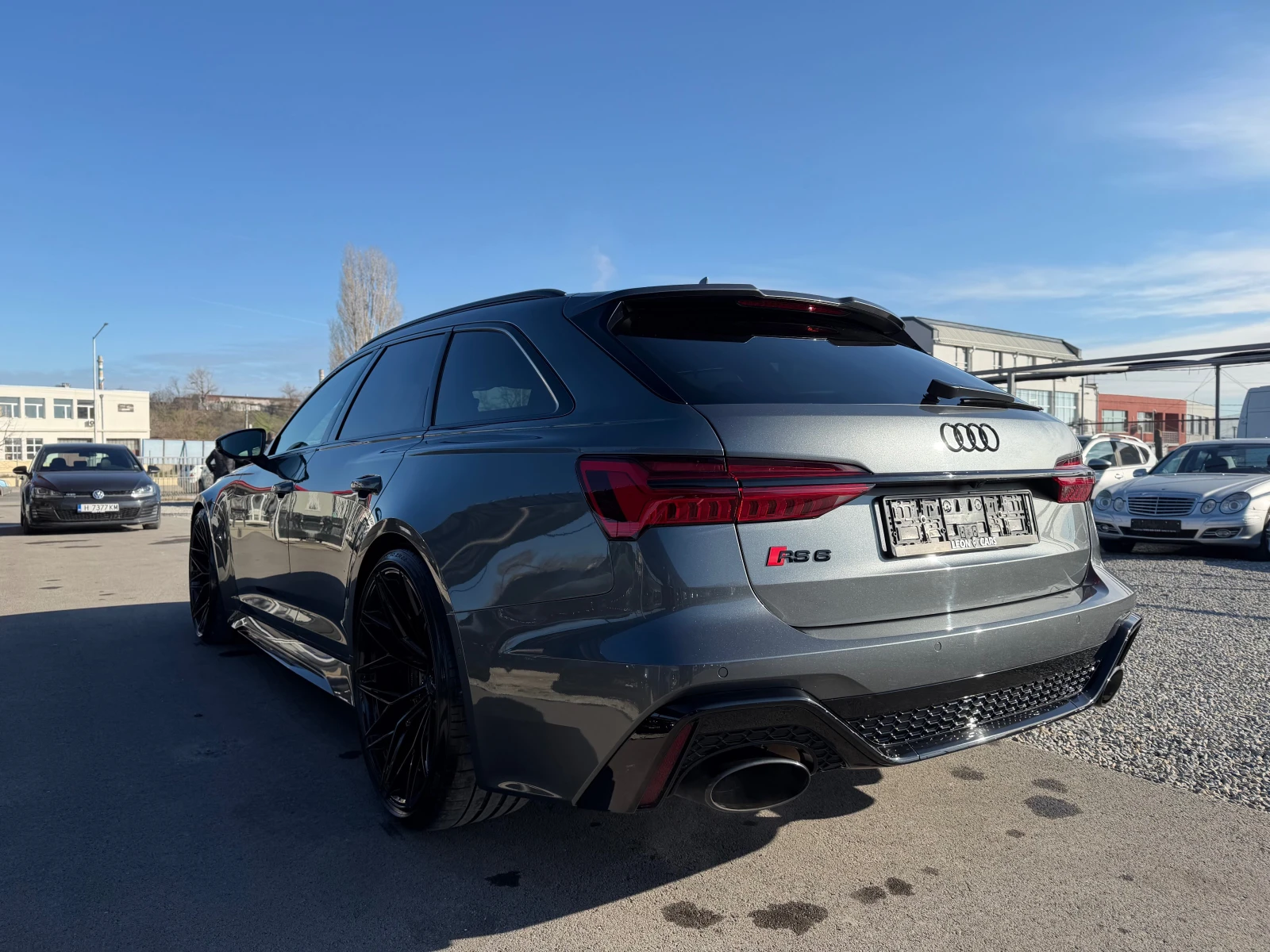Audi Rs6 89000 км. Carbon Ceramic Pano* B&O* 360* Обдухване - изображение 4