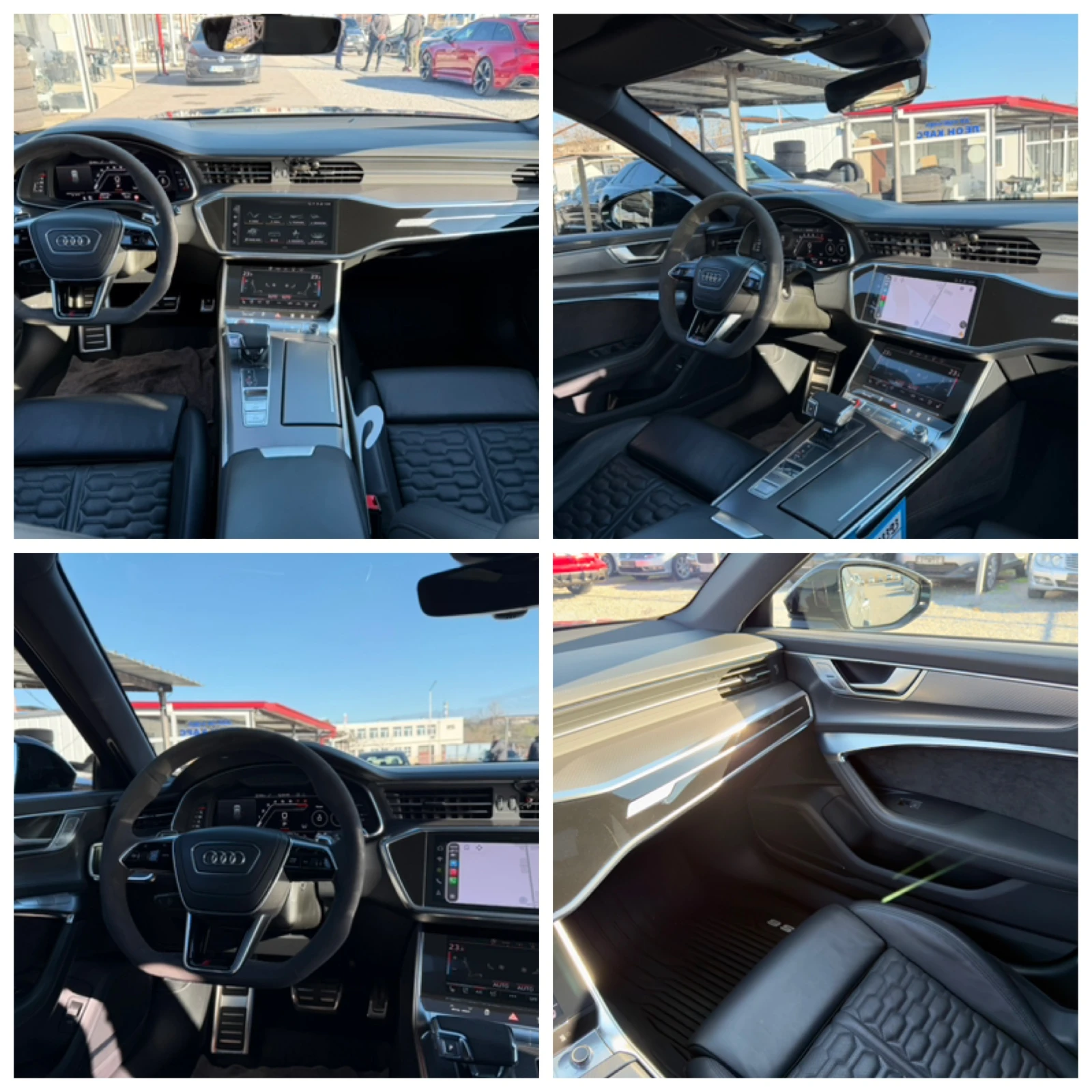 Audi Rs6 89000 ��. Carbon Ceramic Pano* B&O* 360* ��������� | Mobile.bg � ����������� 15