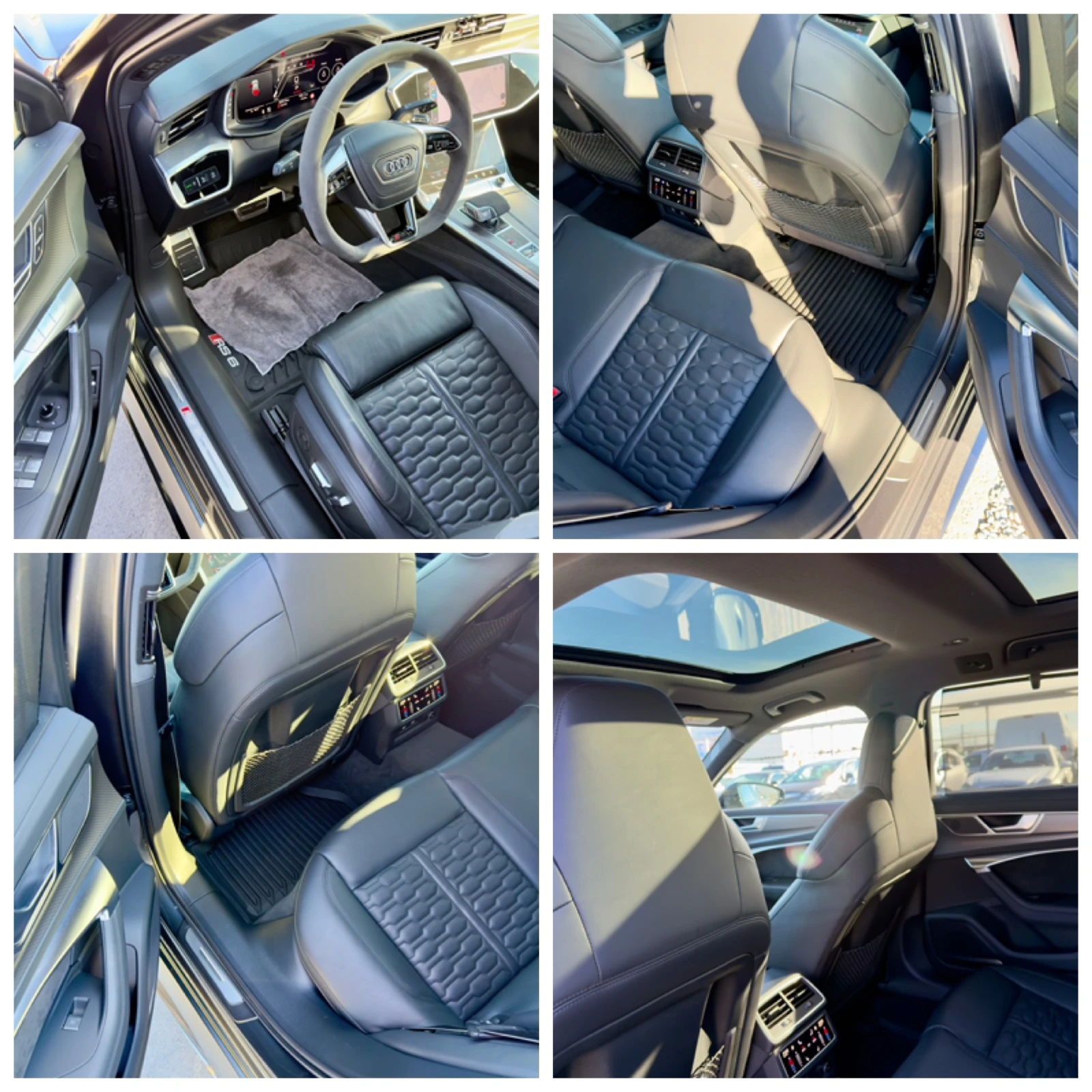 Audi Rs6 89000 ��. Carbon Ceramic Pano* B&O* 360* ��������� | Mobile.bg � ����������� 13