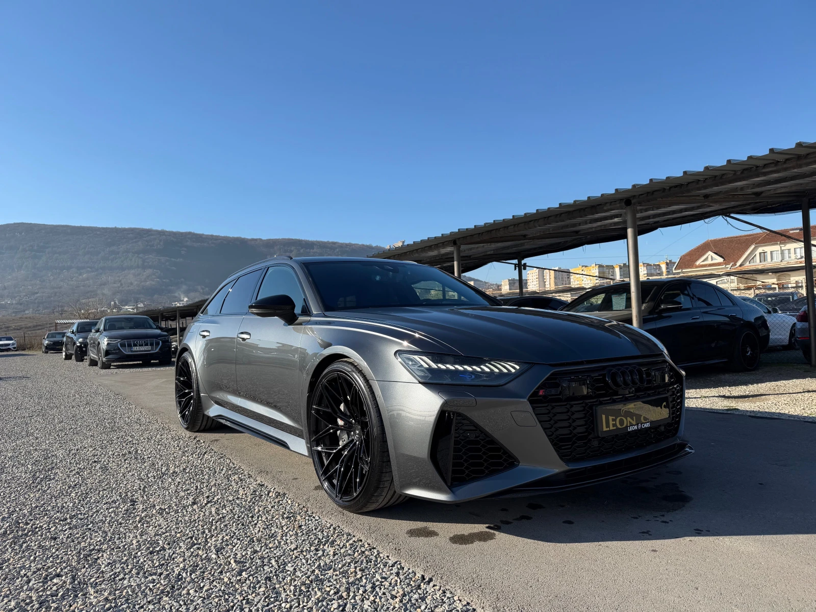 Audi Rs6 89000 км. Carbon Ceramic Pano* B&O* 360* Обдухване - изображение 8