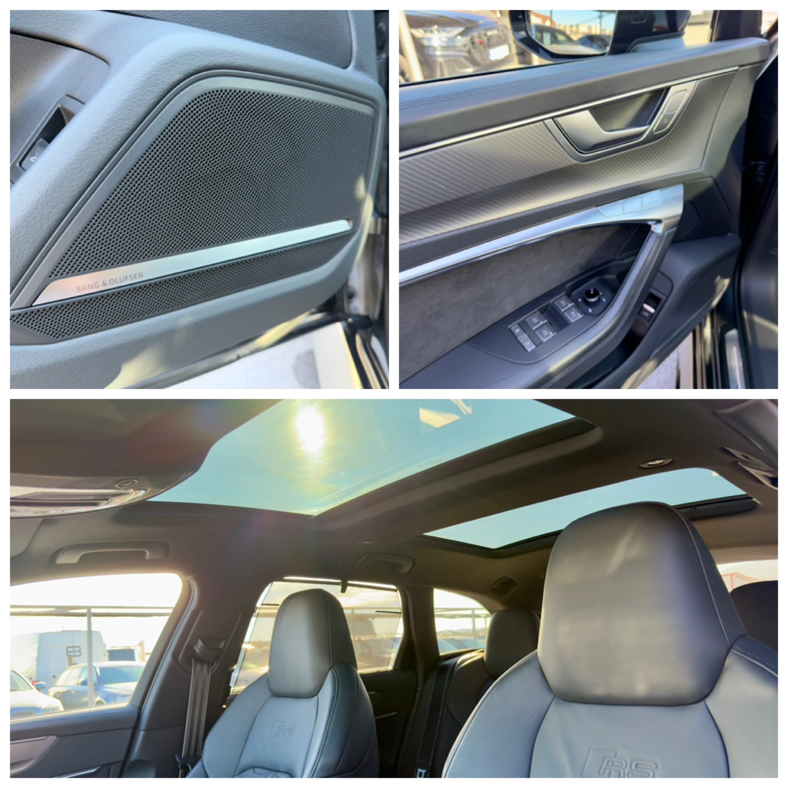 Audi Rs6 89000 ��. Carbon Ceramic Pano* B&O* 360* ��������� | Mobile.bg � ����������� 17