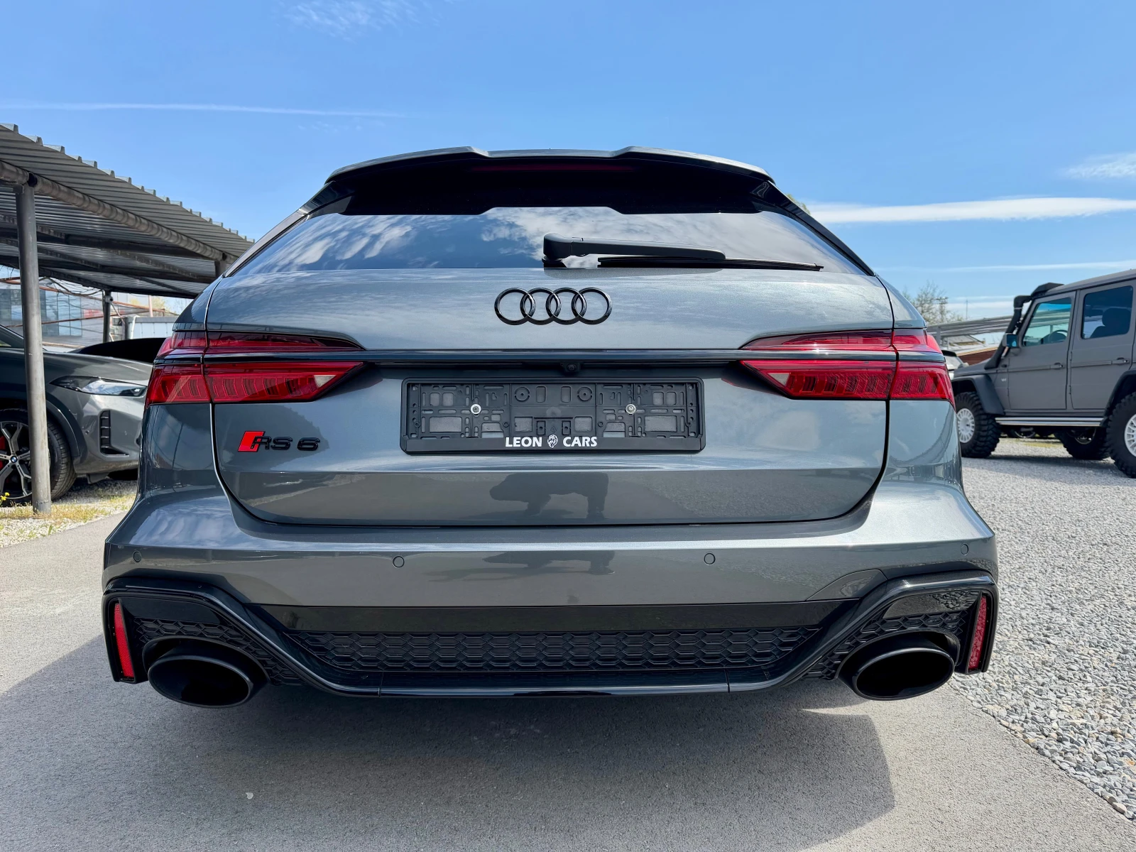 Audi Rs6 89000 км. Carbon Ceramic Pano* B&O* 360* Обдухване, снимка 6 - Автомобили и джипове - 46941478