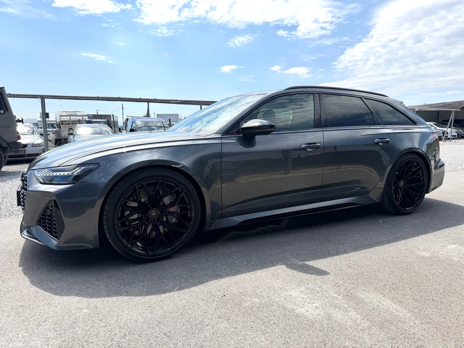 Audi Rs6 89000 км. Carbon Ceramic Pano* B&O* 360* Обдухване, снимка 8 - Автомобили и джипове - 46941478