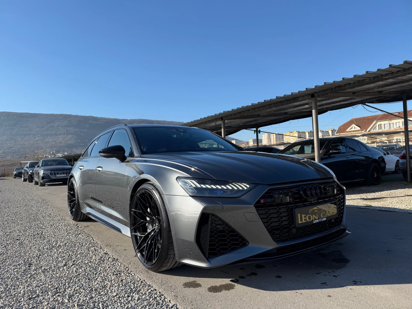 Audi Rs6 89000 км. Carbon Ceramic Pano* B&O* 360* Обдухване - изображение 2