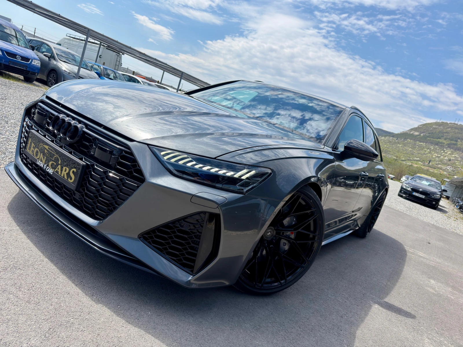 Audi Rs6 89000 км. Carbon Ceramic Pano* B&O* 360* Обдухване, снимка 3 - Автомобили и джипове - 46941478