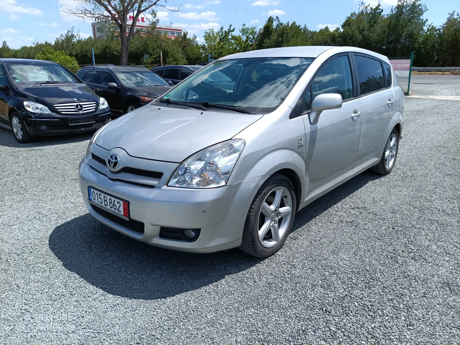 Toyota Corolla verso 1.8 129к газ - [1] 