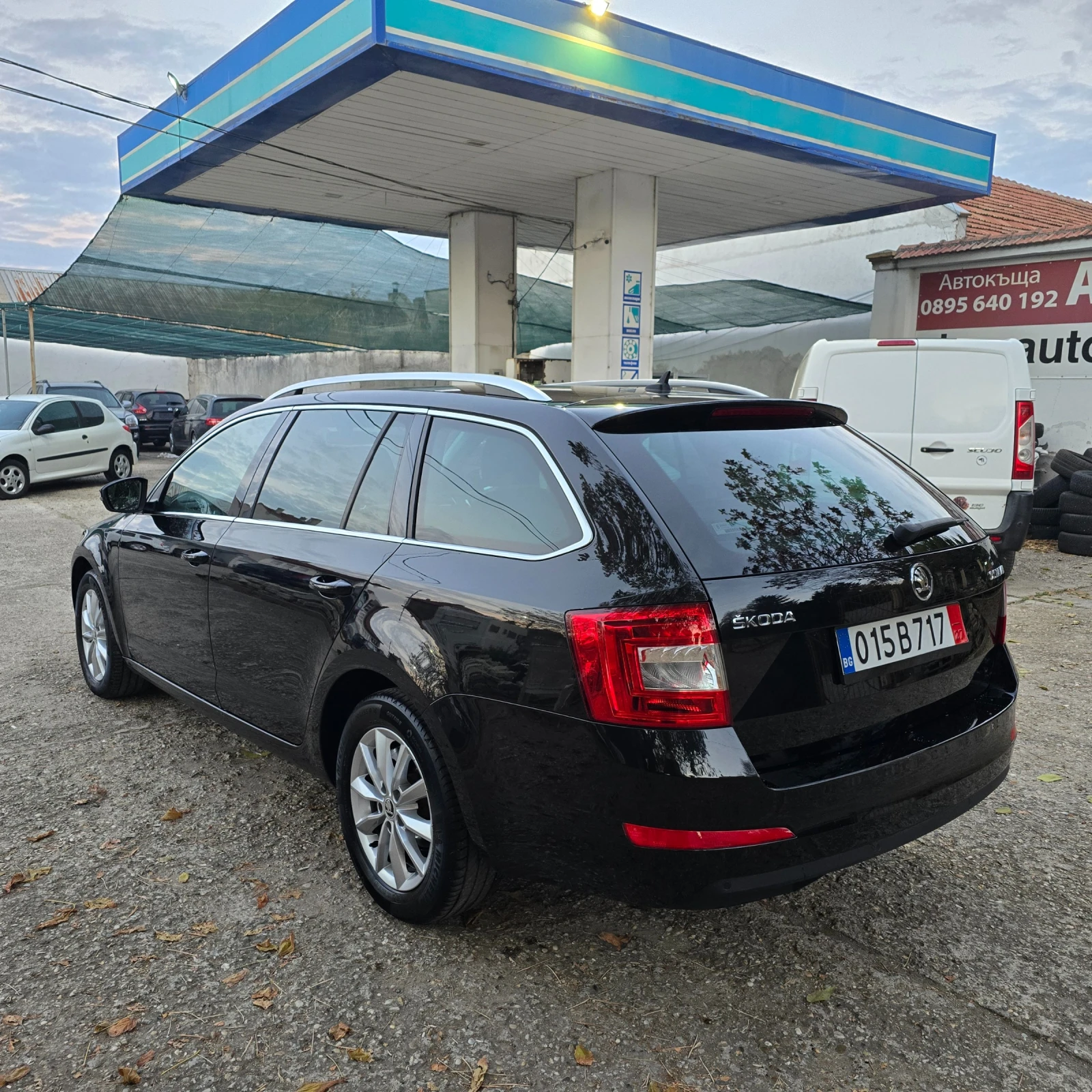 Skoda Octavia 1.6 TDI NAVI AVTOMAT LED XENON EURO 6  - изображение 5