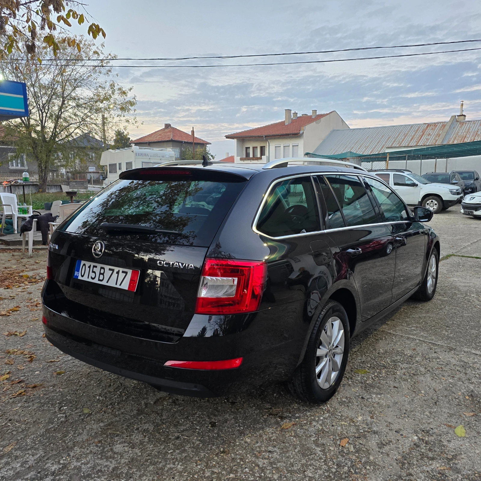 Skoda Octavia 1.6 TDI NAVI AVTOMAT LED XENON EURO 6  - изображение 8