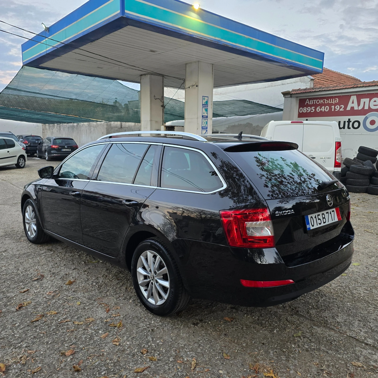 Skoda Octavia 1.6 TDI NAVI AVTOMAT LED XENON EURO 6  - изображение 6