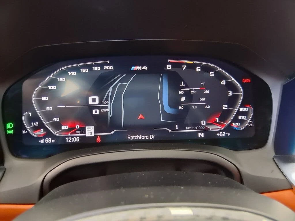 BMW M4 M-Package HeadUp* АвтоКредит* (ЦЕНА ДО БГ) - изображение 9