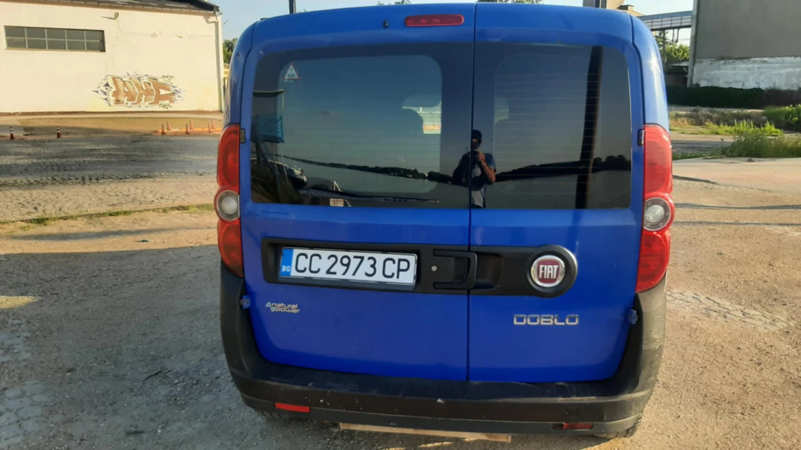 Fiat Doblo natural power - изображение 6