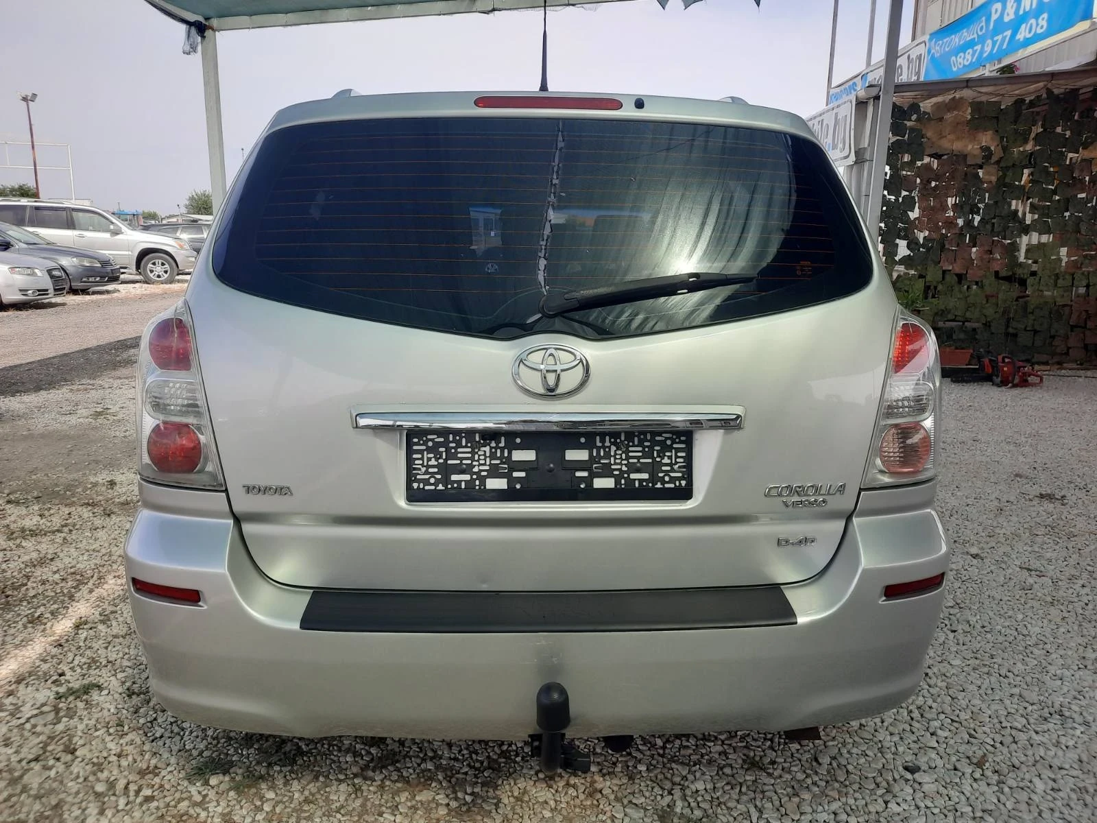 Toyota Corolla verso D4D 7места - изображение 2