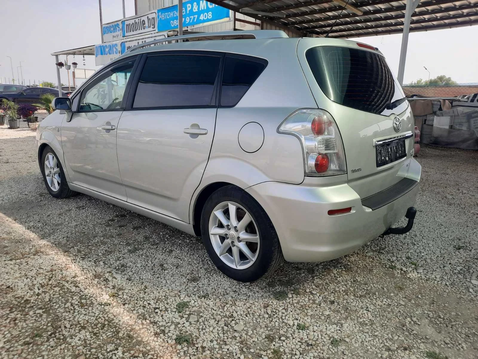 Toyota Corolla verso D4D 7места - изображение 4
