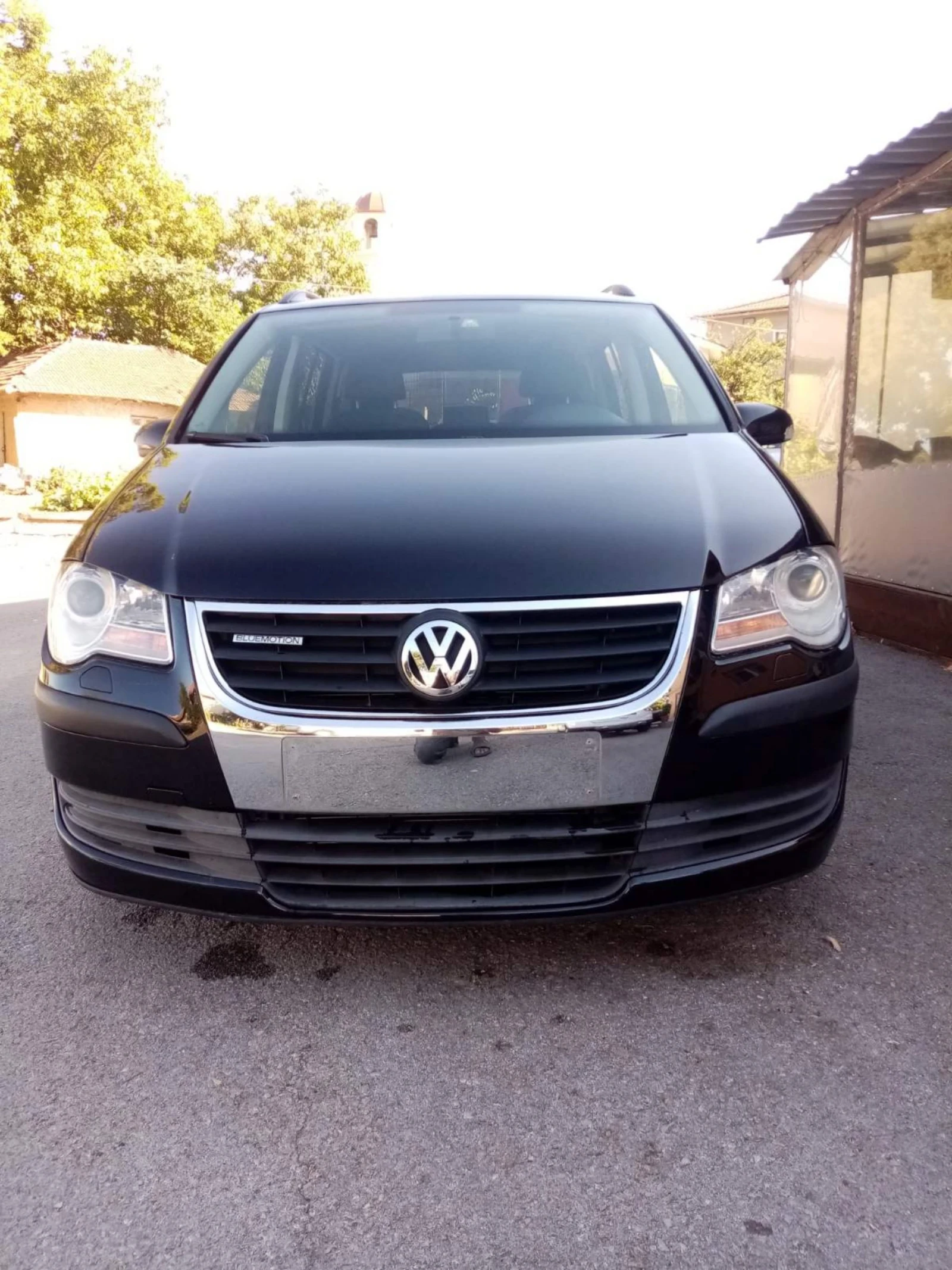 VW Touran TOP.FULL EXTRA. 1.9TDI 105kc BLUEMOTION - изображение 2