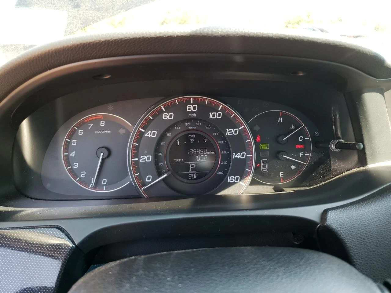 Honda Accord EX-L / 2.4 i-VTEC / Автоматик / Кожен салон /  - изображение 9