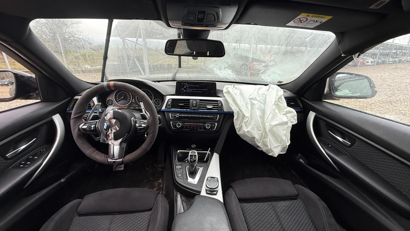 BMW 320 2.0D-184/paket/133000km/  | Mobile.bg   9